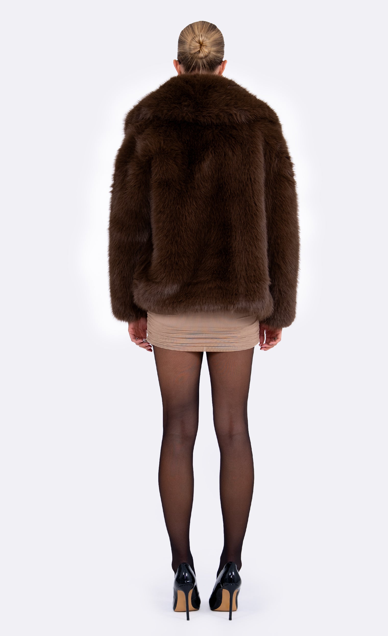 Oslo Faux Fur Jacket – Nonchalant Label