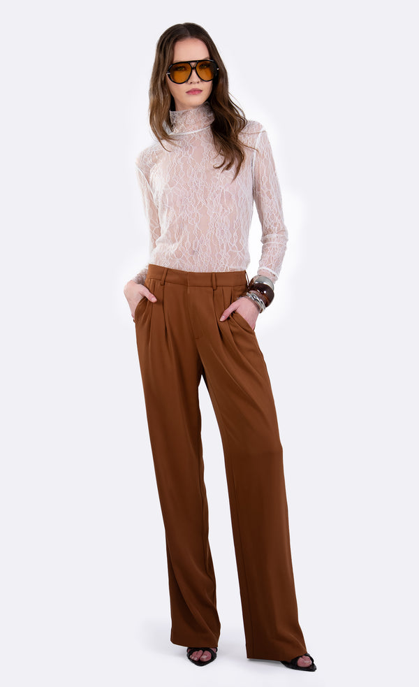 Mary Lace Top - White Top Nonchalant Label