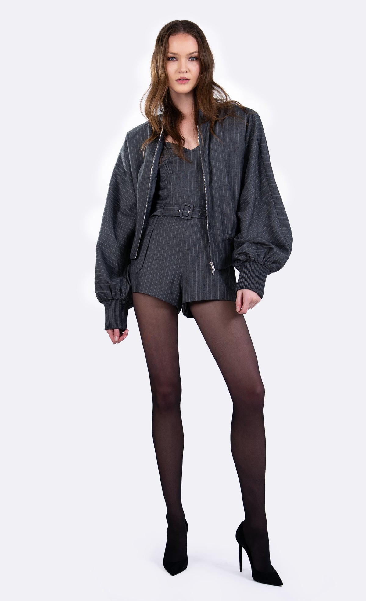 Malena Bomber Jacket Jacket Nonchalant Label