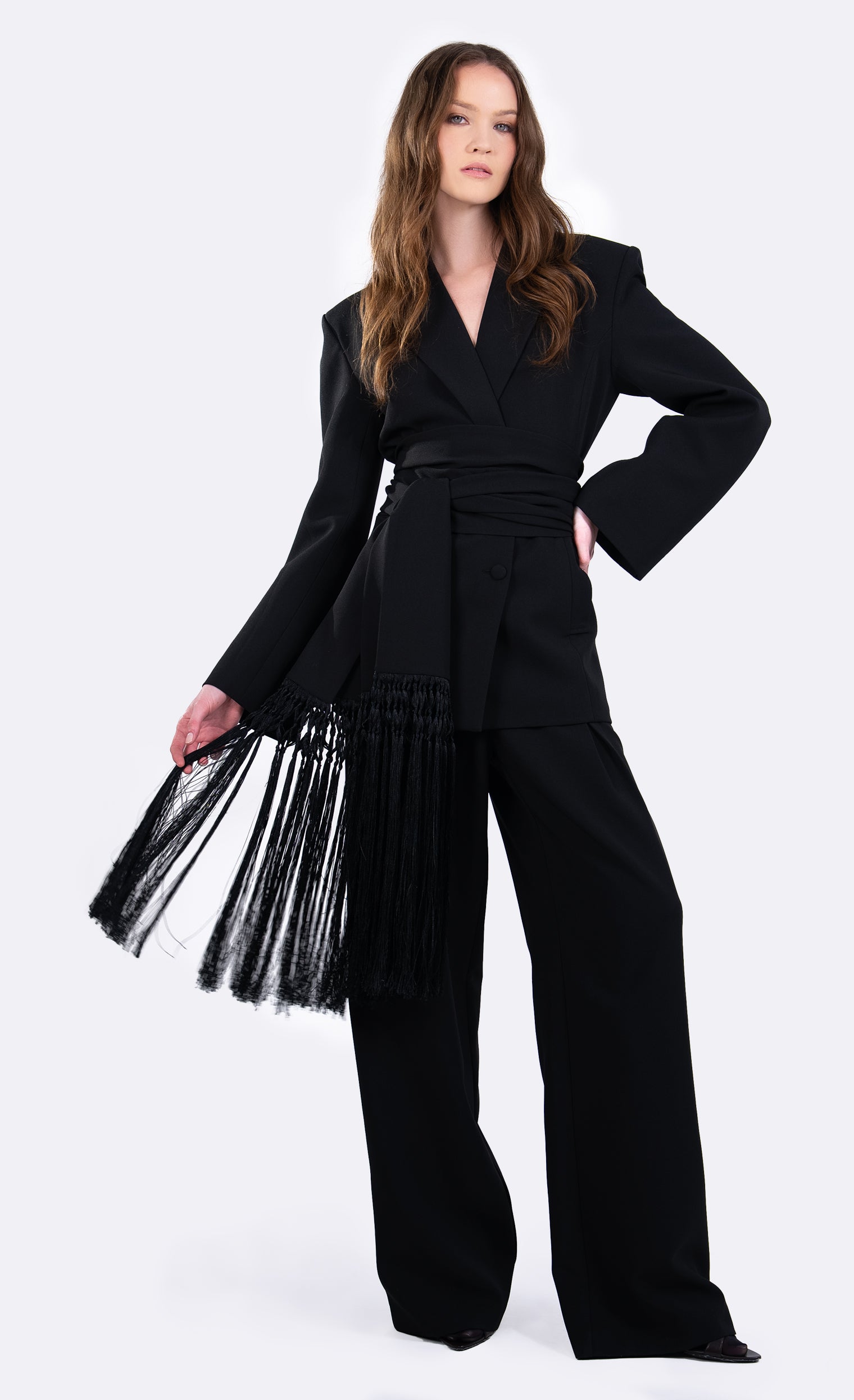 Monroe Pant - Black PANT Nonchalant Label