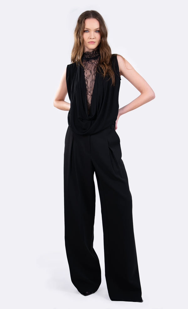 Jenna Top - Black Top Nonchalant Label