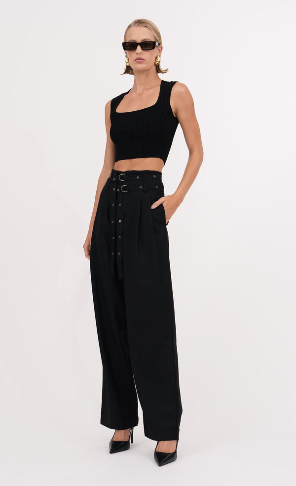 Jace Pant - Black PANT Nonchalant Label