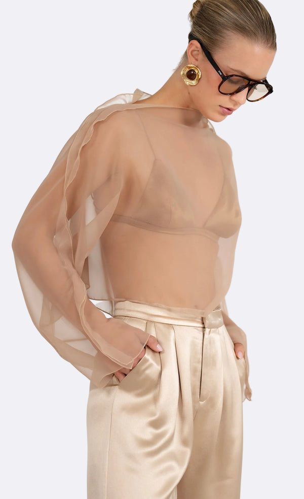 Ezra Top Blouse Nonchalant Label