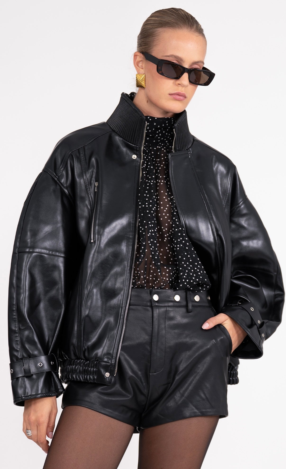 Maven Bomber Jacket Jacket Nonchalant Label