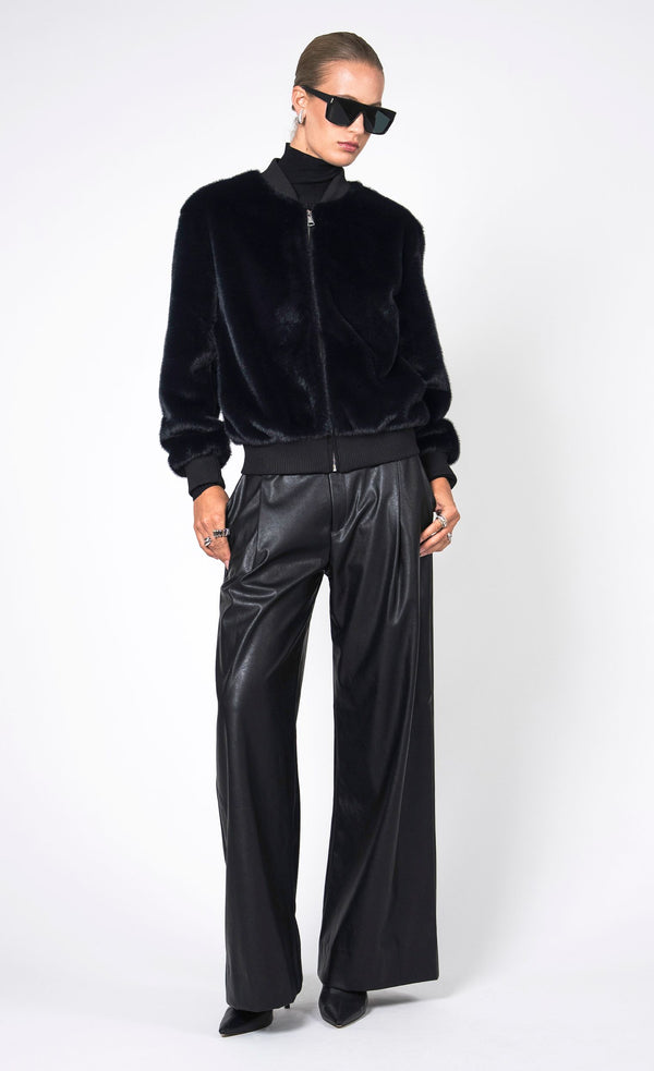 Aurelia Faux Fur Jacket Jacket Nonchalant Label