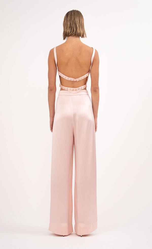 Paris Pant - Pastel Pink PANT Nonchalant Label