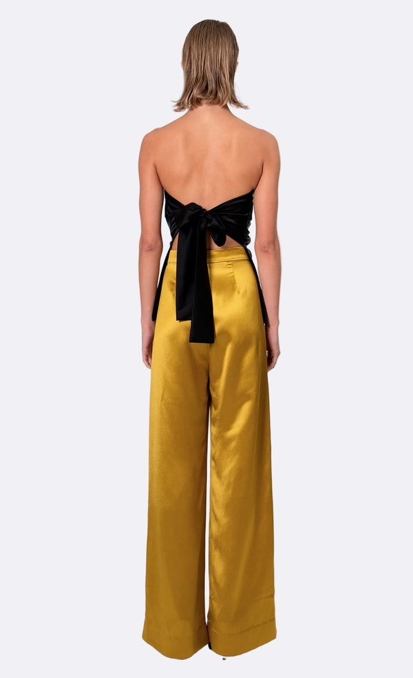 Paris Pant - Ochre Apparel & Accessories Nonchalant Label