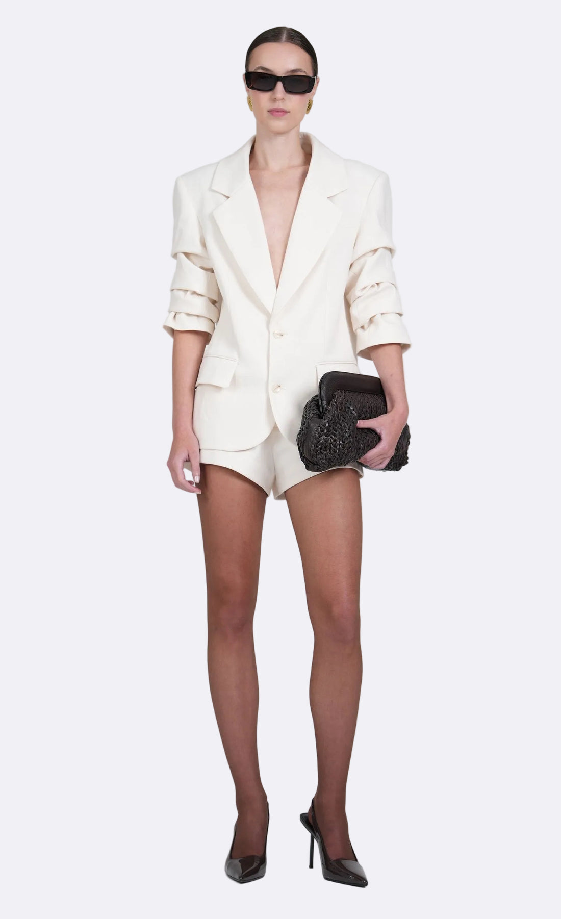 Roma Blazer - Vanilla Blazer Nonchalant Label