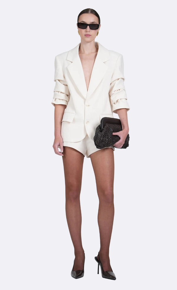 Roma Blazer - Vanilla Blazer Nonchalant Label