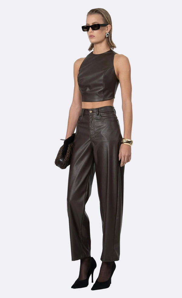 Perrie Crop Top Nonchalant Label