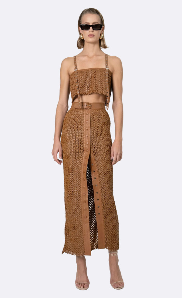 Karina Skirt - Honey Skirt Nonchalant Label