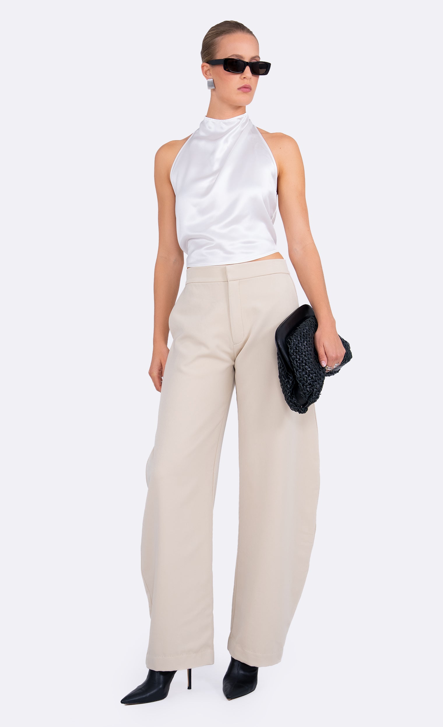 Itsy Top - Ivory Top Nonchalant Label