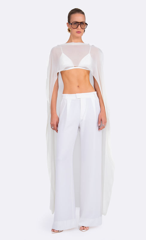 Chiara Silk Top Top Nonchalant Label