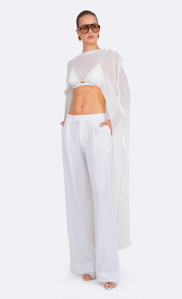 Chiara Silk Top Top Nonchalant Label