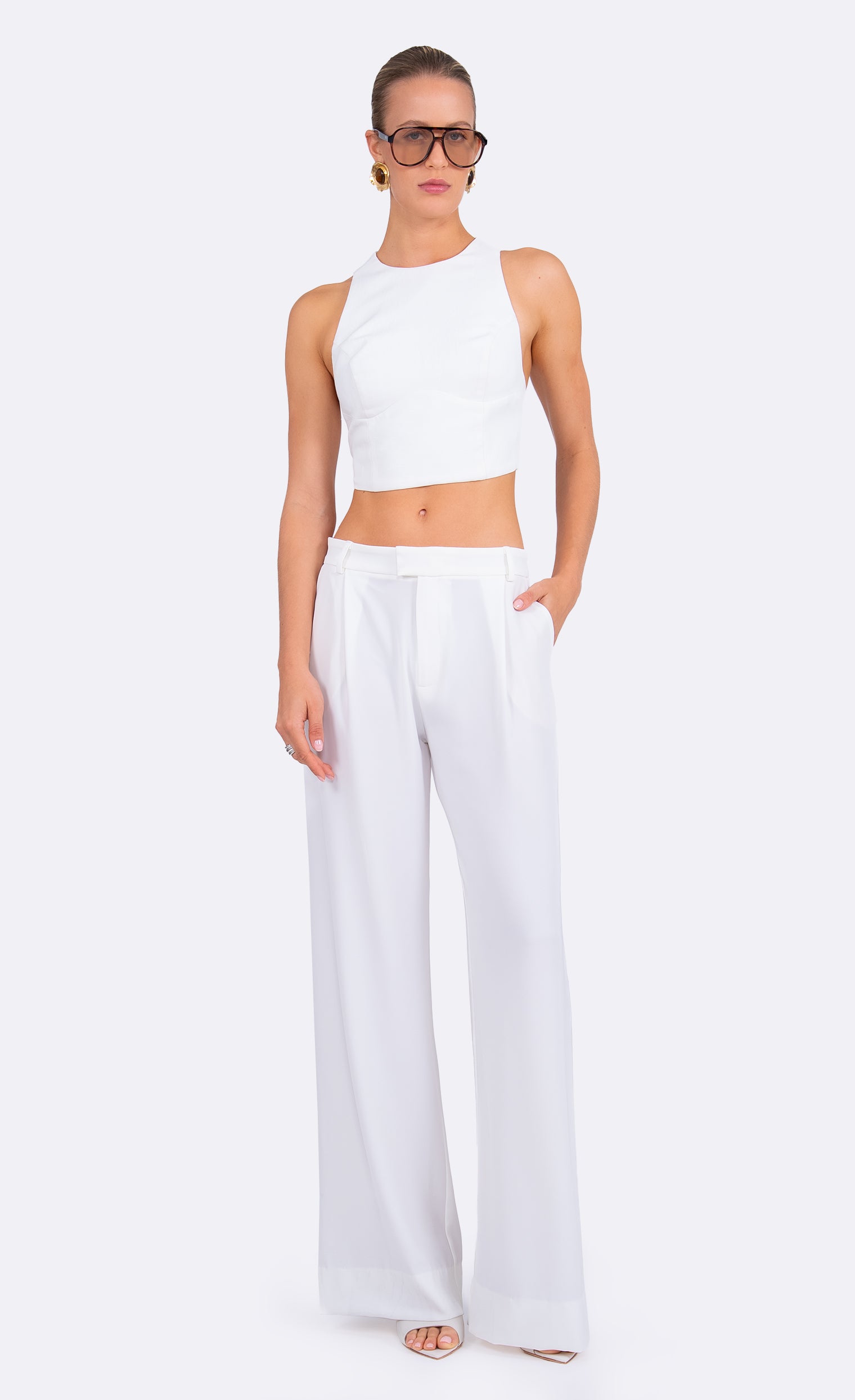 Claudia Pant PANT Nonchalant Label