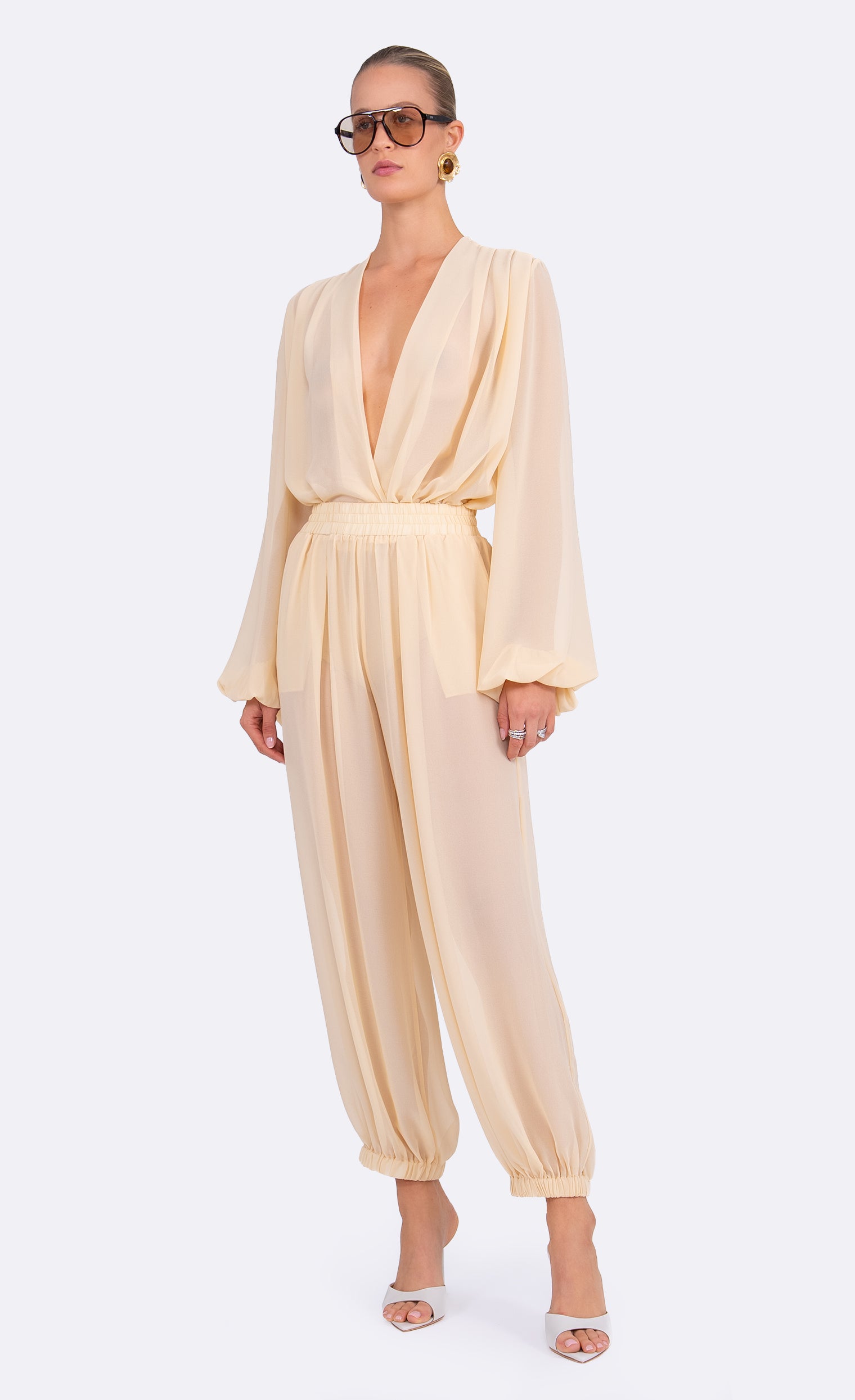 Alba Pant PANT Nonchalant Label