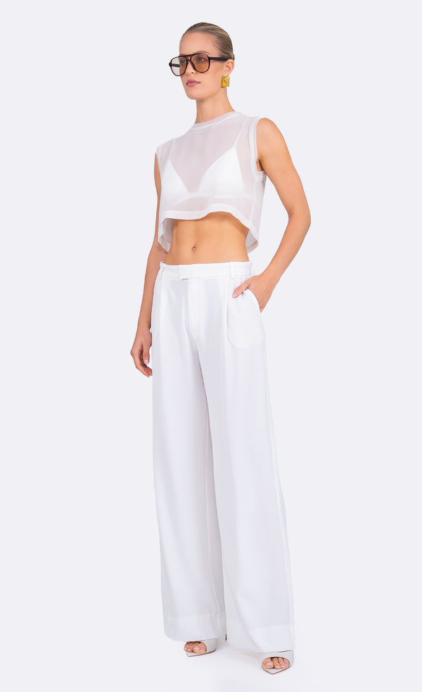 Kara Crop Crop Top Nonchalant Label