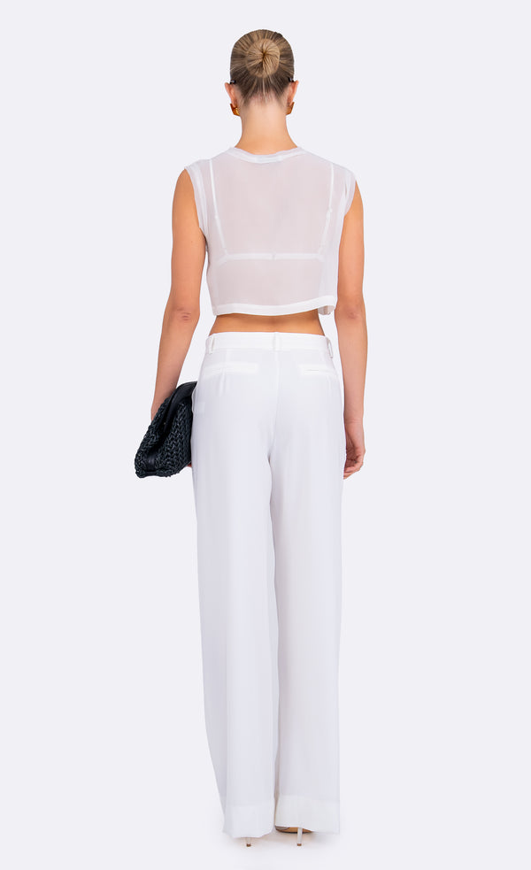 Kara Crop Crop Top Nonchalant Label