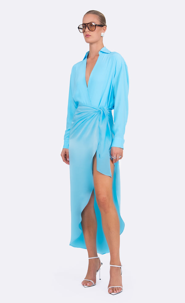Sydney Silk Skirt Skirt Nonchalant Label