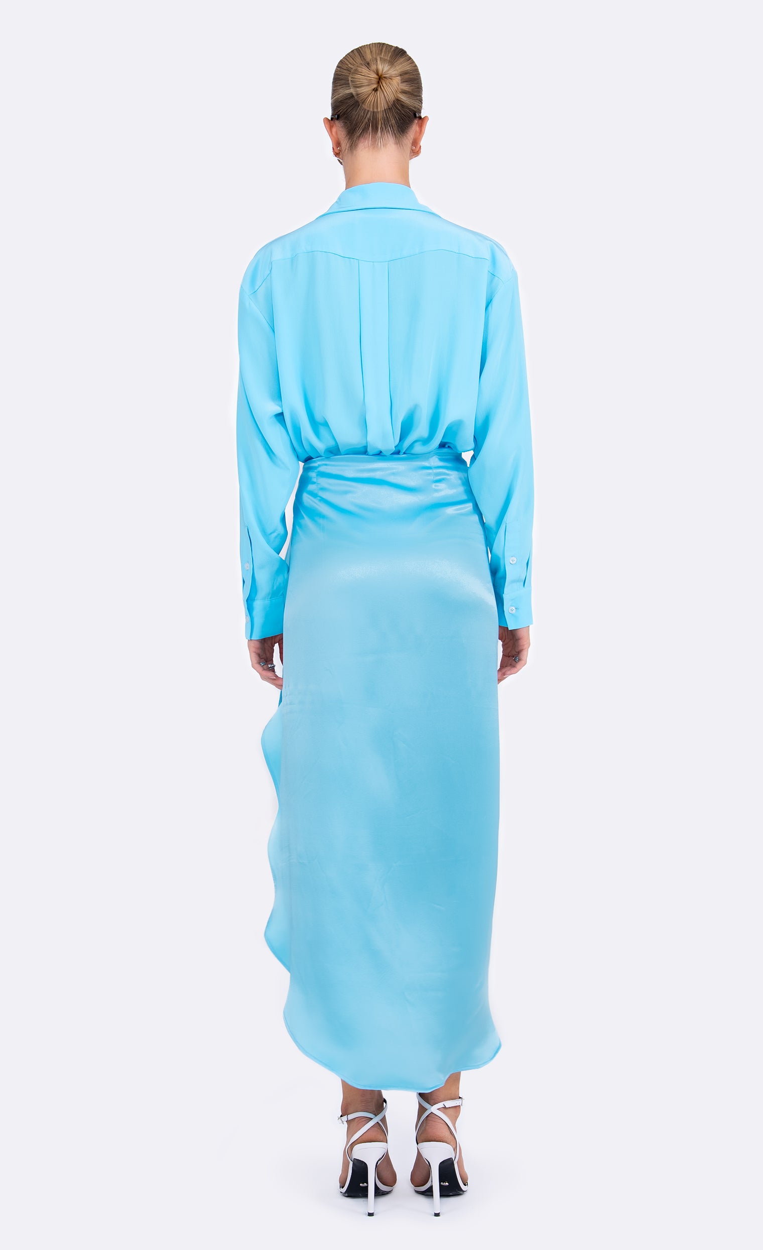 Sydney Silk Skirt Skirt Nonchalant Label