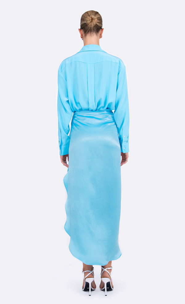 Sydney Silk Skirt Skirt Nonchalant Label