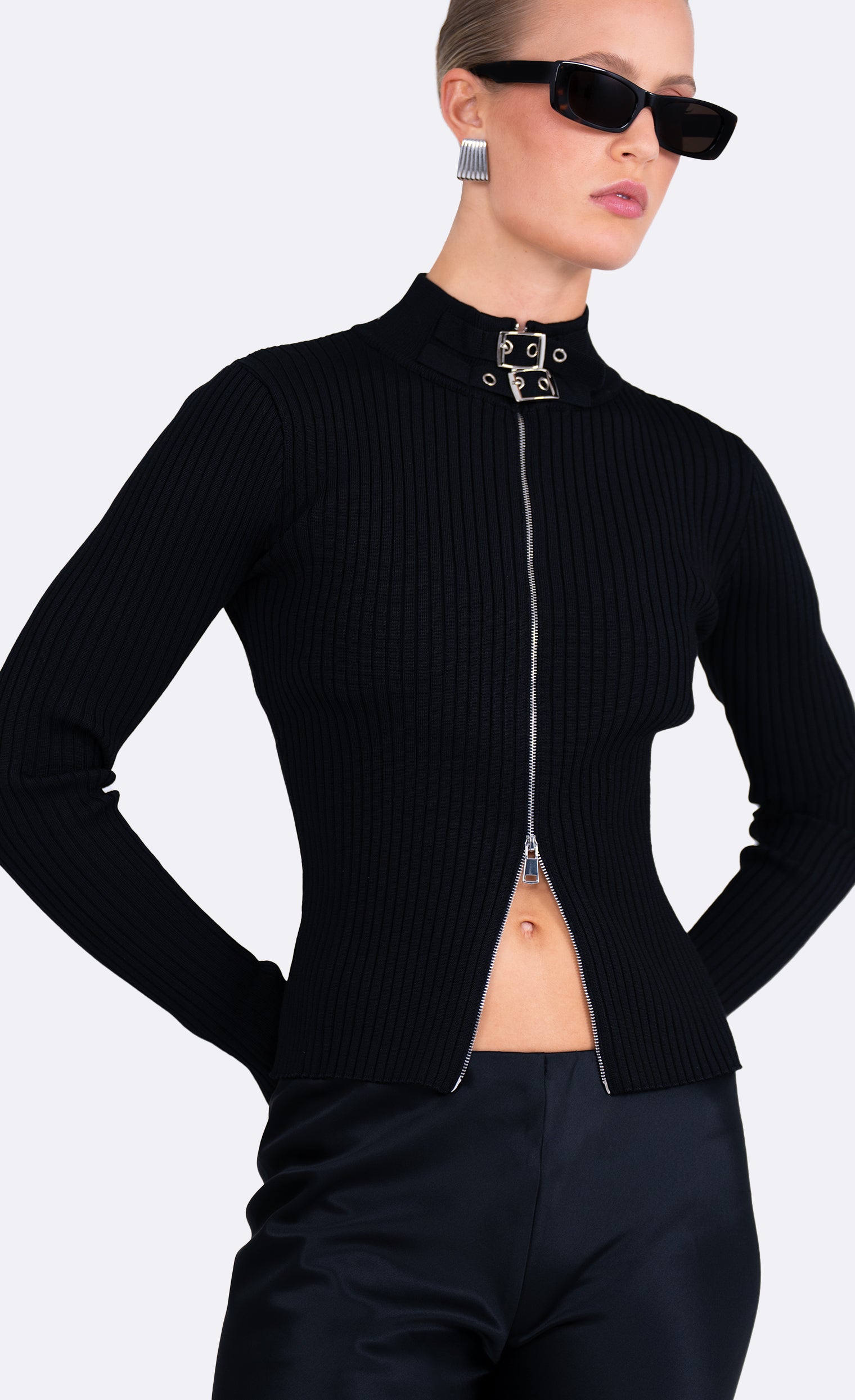Dion Cardigan Sweater Nonchalant Label