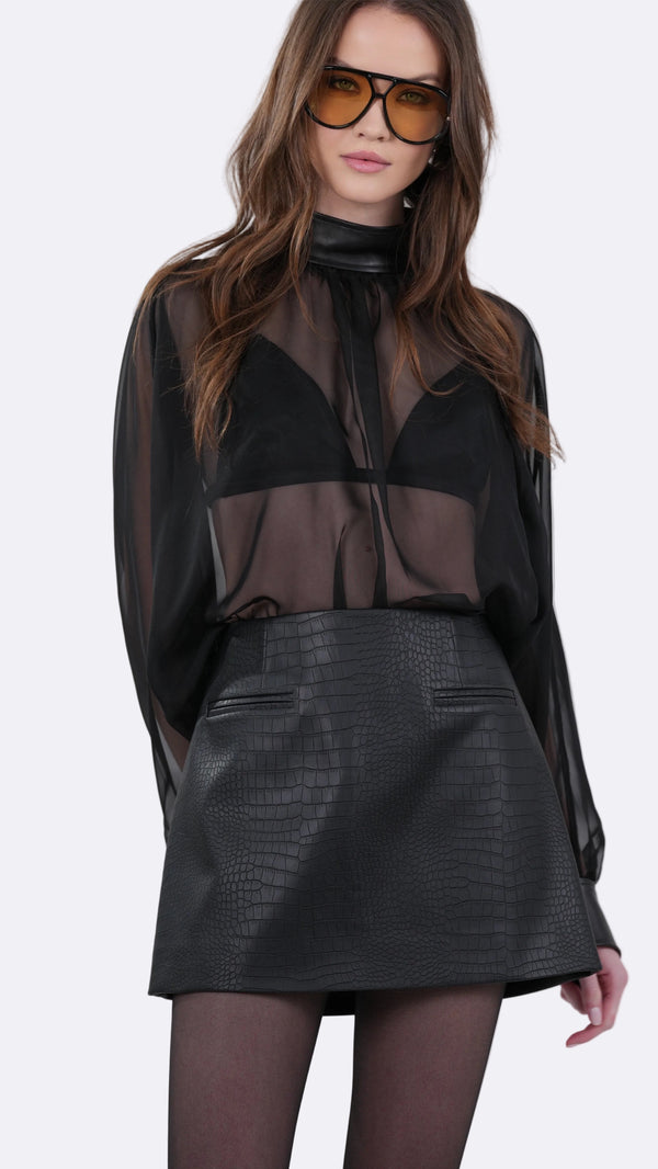 Agatha Blouse Blouse Nonchalant Label