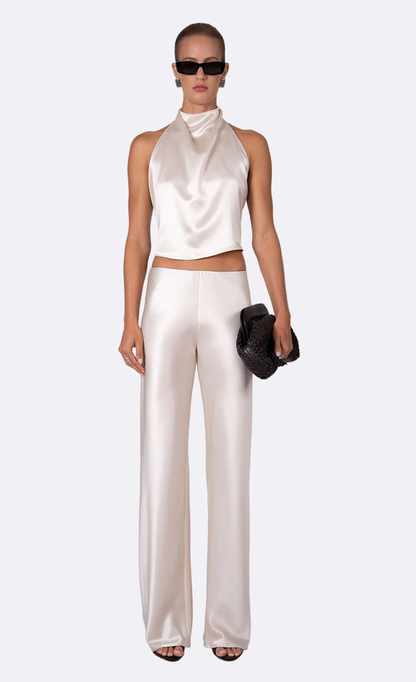 Itsy Top - Champagne Top Nonchalant Label