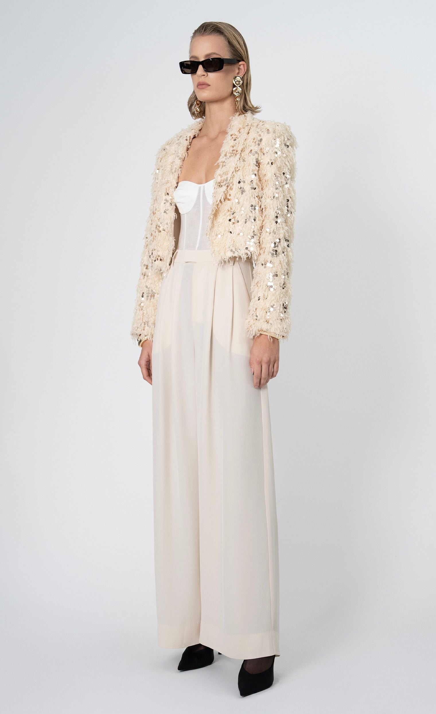 Everly Faux Fur Jacket Jacket Nonchalant Label