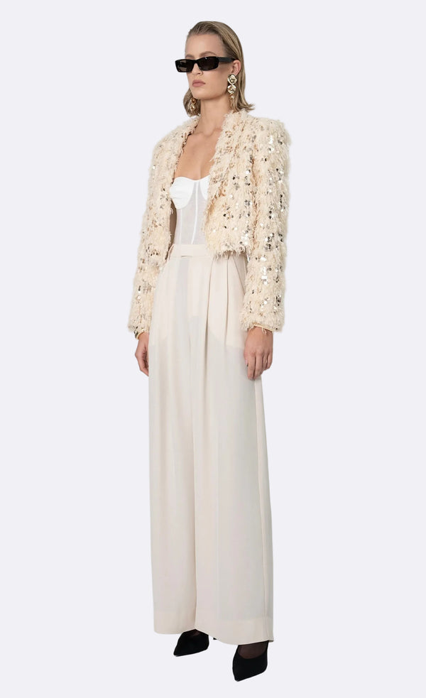 Everly Faux Fur Jacket Jacket Nonchalant Label