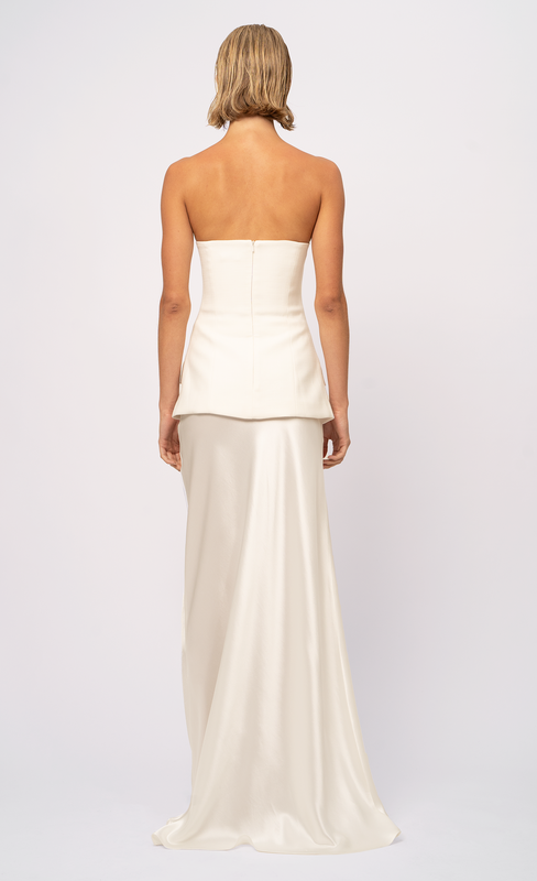 Lara Maxi Skirt - White Skirt Nonchalant Label