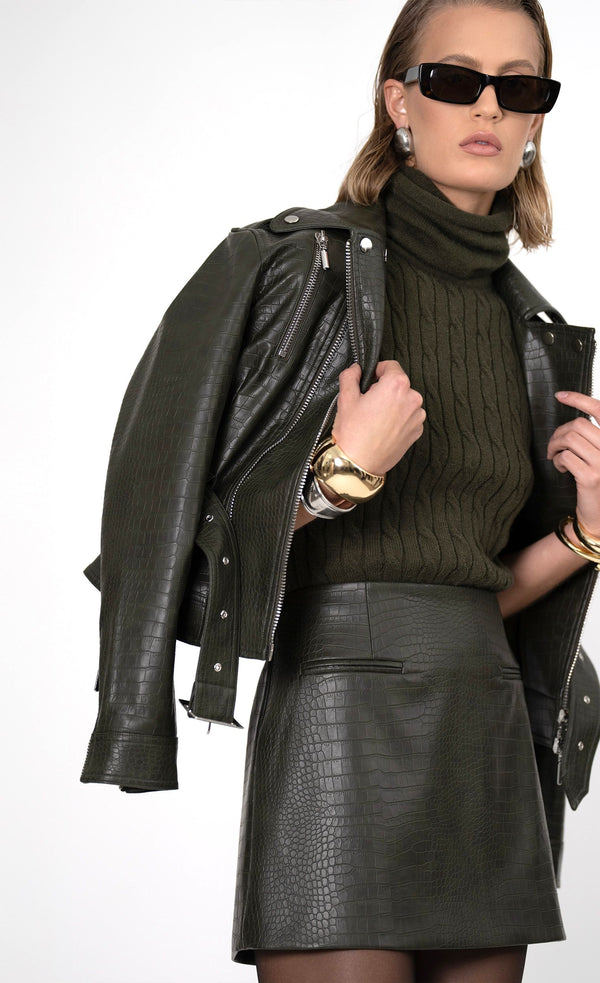 Reed Jacket - Army Green Jacket Nonchalant Label