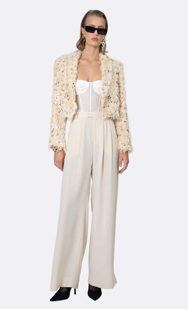 Everly Faux Fur Jacket Jacket Nonchalant Label