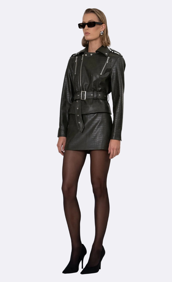 Reed Jacket - Army Green Jacket Nonchalant Label