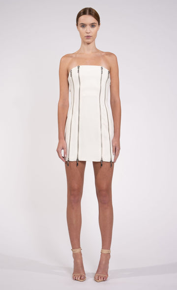 Gayle Dress - White