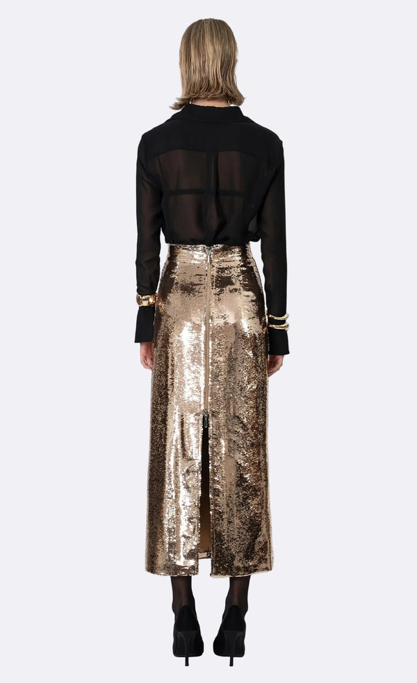 Val Blouse Set - Black Top Nonchalant Label