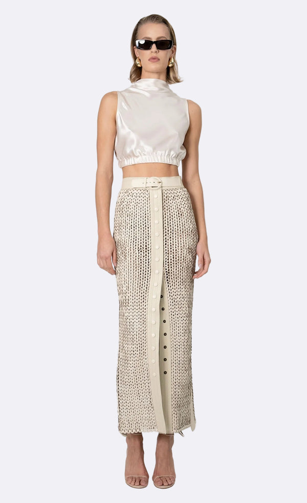Karina Skirt - Crema Skirt Nonchalant Label