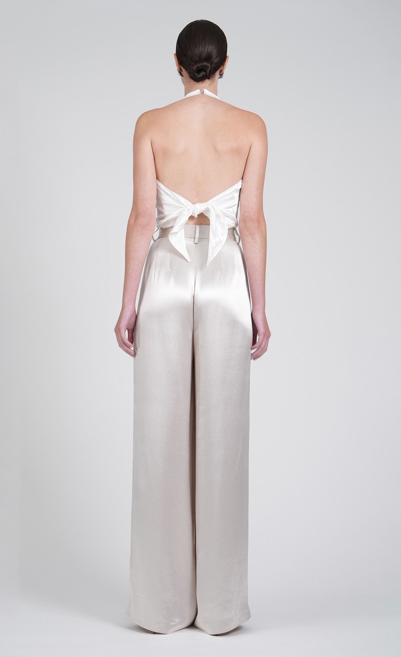 Itsy Top - Ivory Top Nonchalant Label