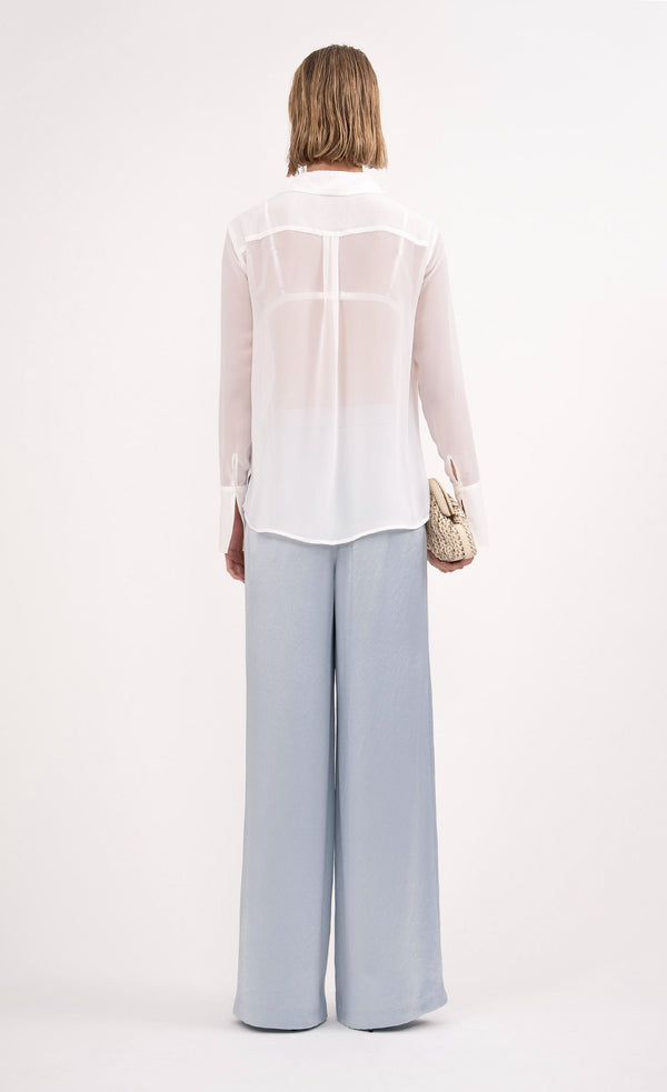 Val Blouse Set - White Nonchalant Label