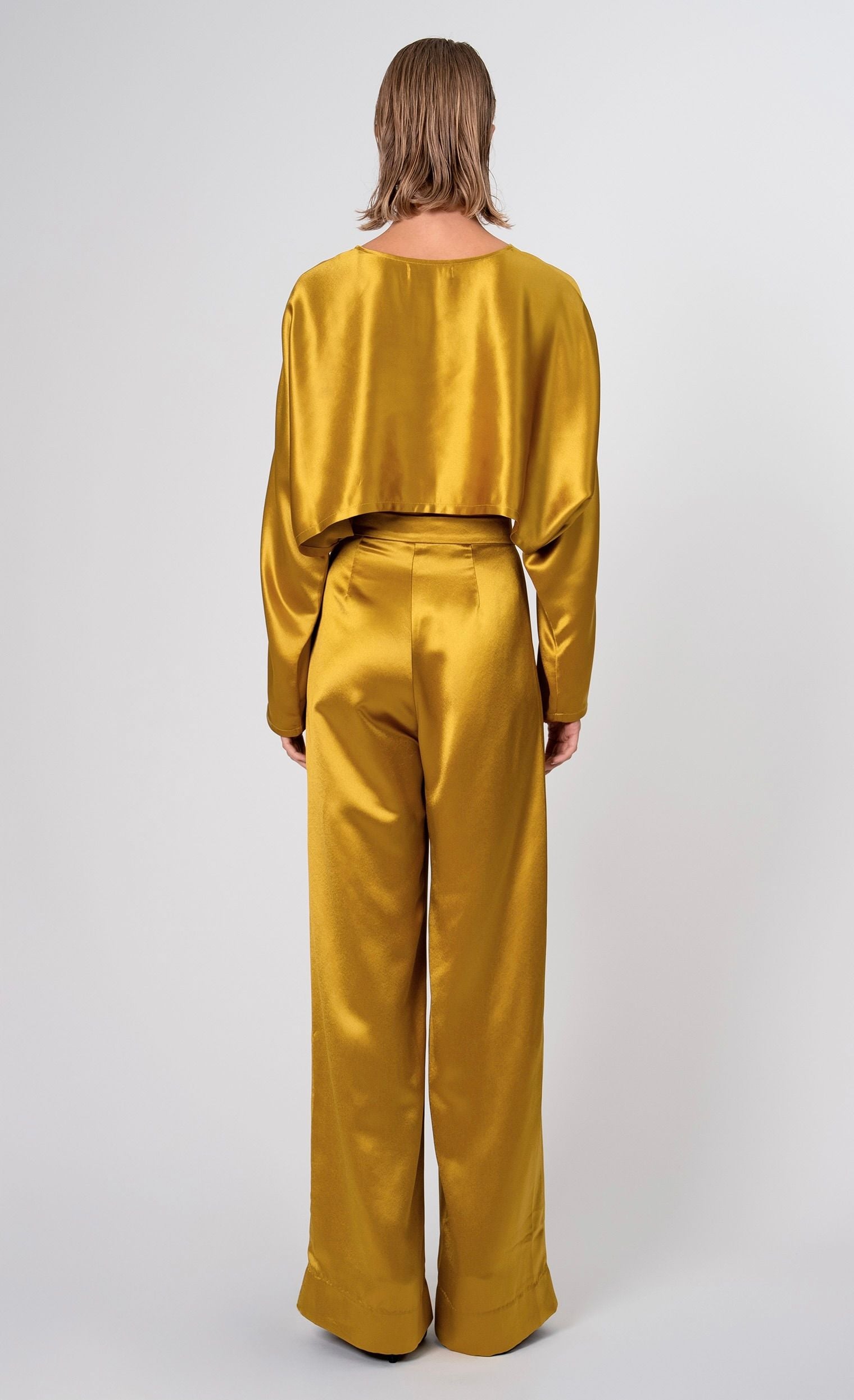 Emmy Blouse - Ochre Top Nonchalant Label
