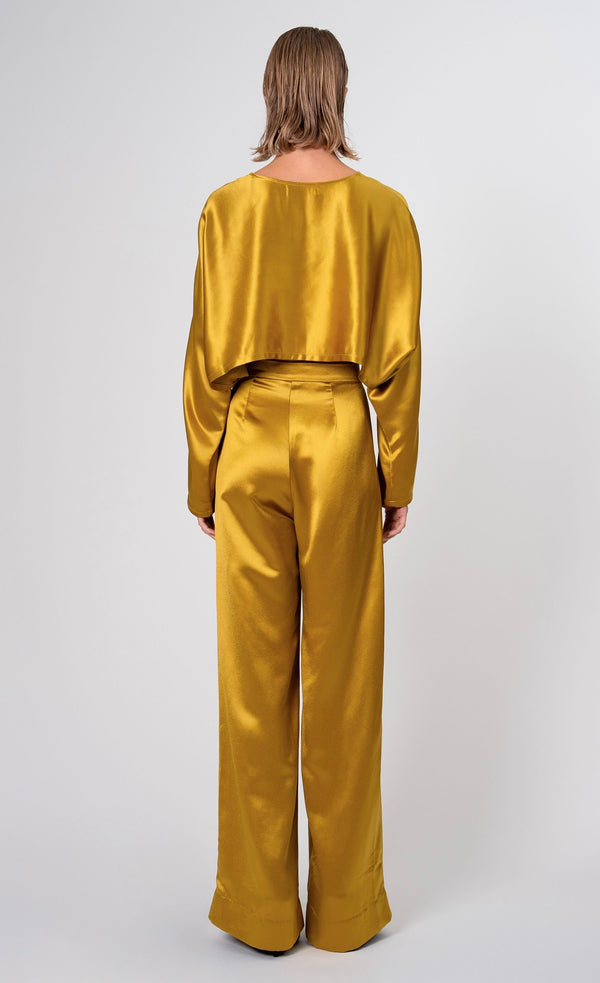 Emmy Blouse - Ochre Top Nonchalant Label