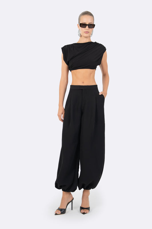 Lexi Pant - Black PANT Nonchalant Label