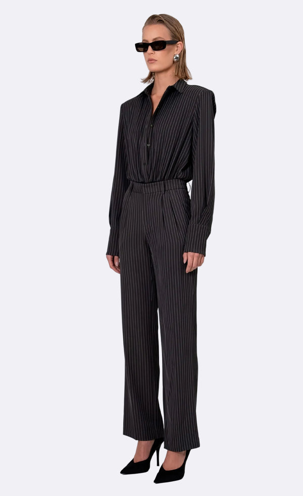 Harlow Pant - Gray PANT Nonchalant Label