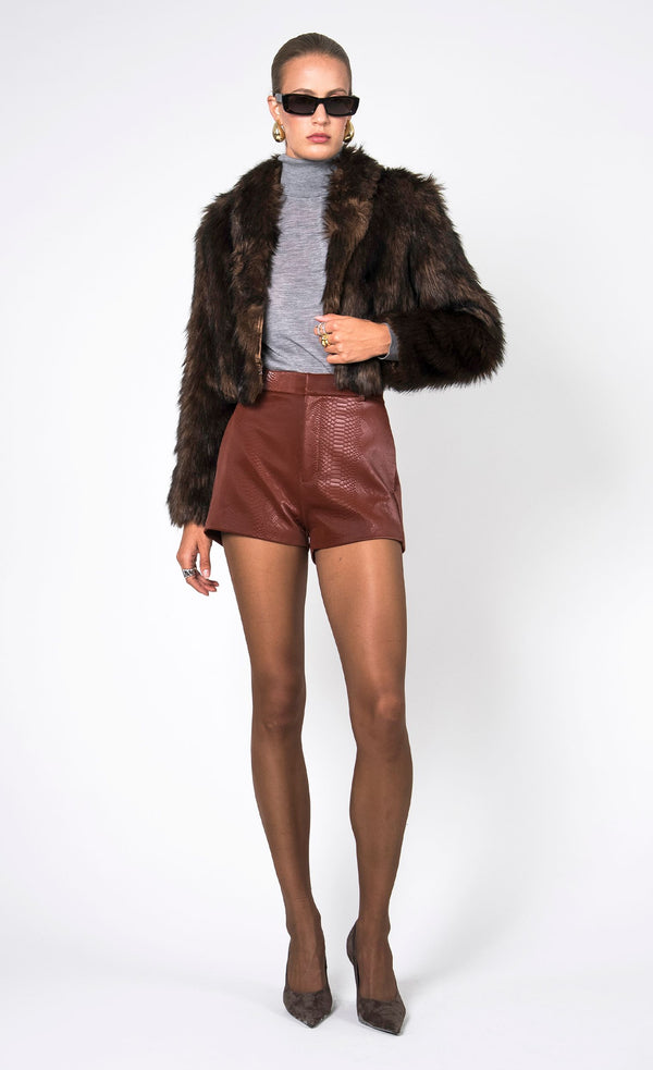 Henri Short - Brick SHORT Nonchalant Label