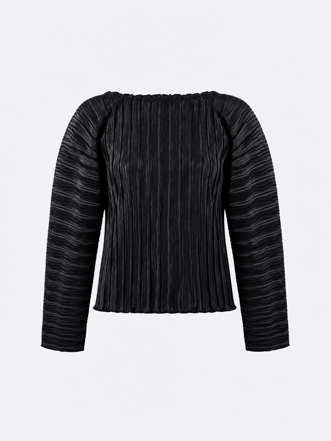 Pearla Blouse - Black Blouse Nonchalant Label