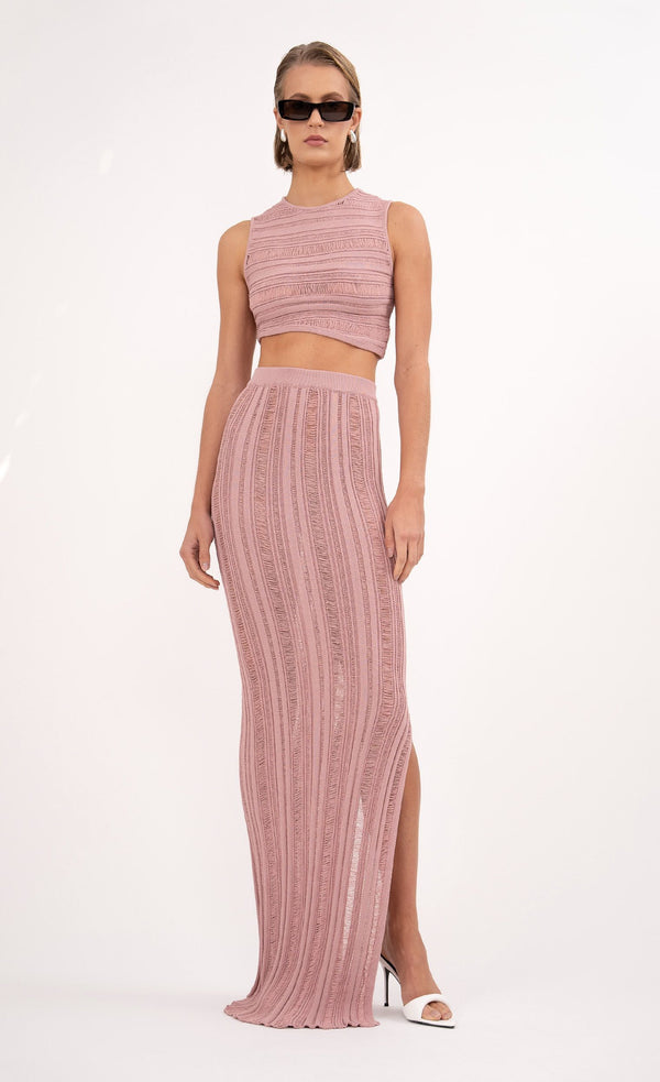 Jasmine Crop Crop Top Nonchalant Label