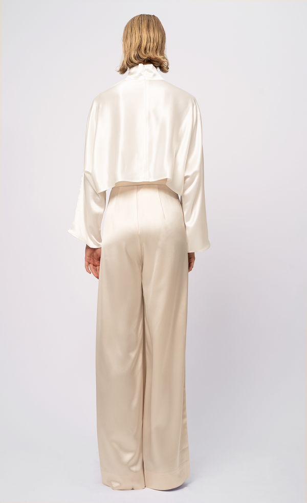 Ingrid Top - White Top Nonchalant Label