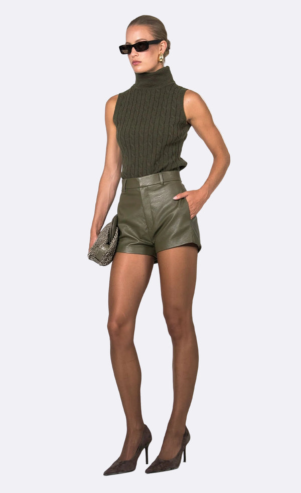 Robbie Short - Olive Nonchalant Label