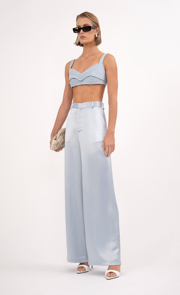 Esme Pant - Sky Blue PANT Nonchalant Label