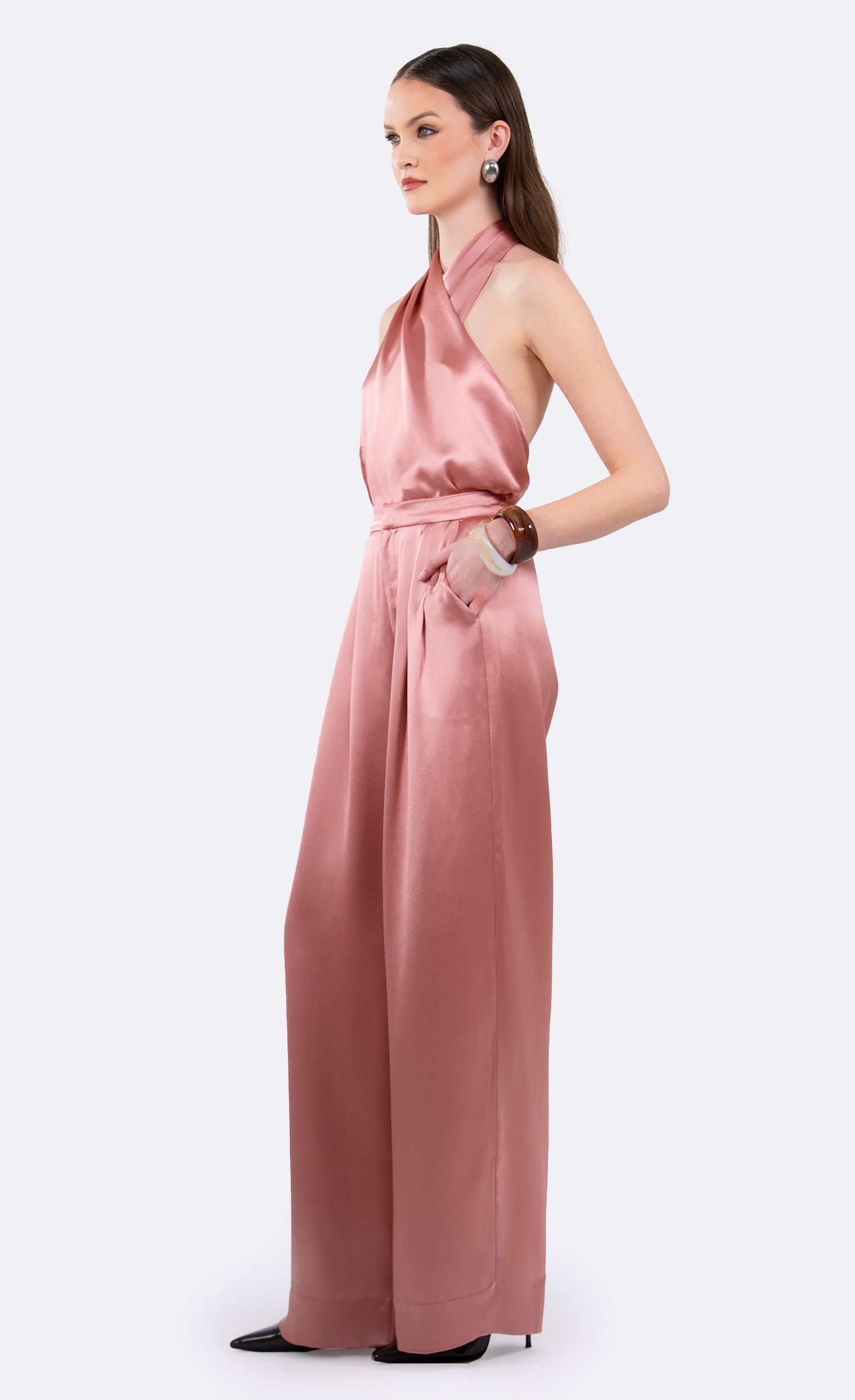 Sable Top Crop Top Nonchalant Label